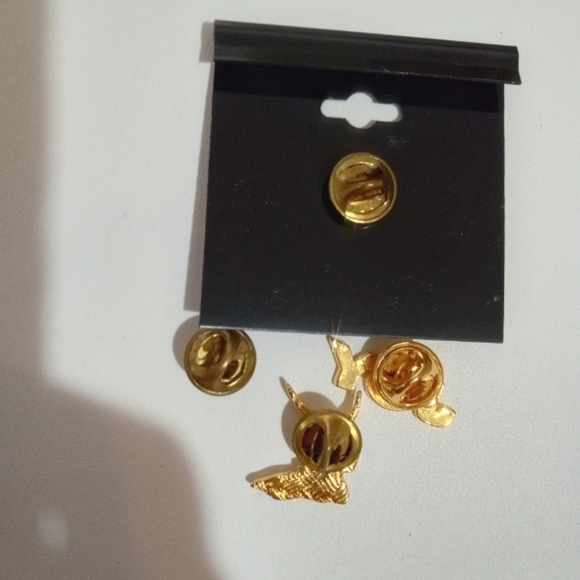 Lot of 4 Lapel Pins Crucifix Dove Guardian Angel JOY Christian Religious Pin Lot - Picture 2 of 6